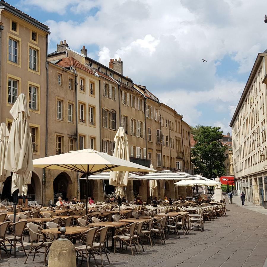 Charmant Appartement 2 Chambres Metz Centre Proche Pompidou Екстериор снимка