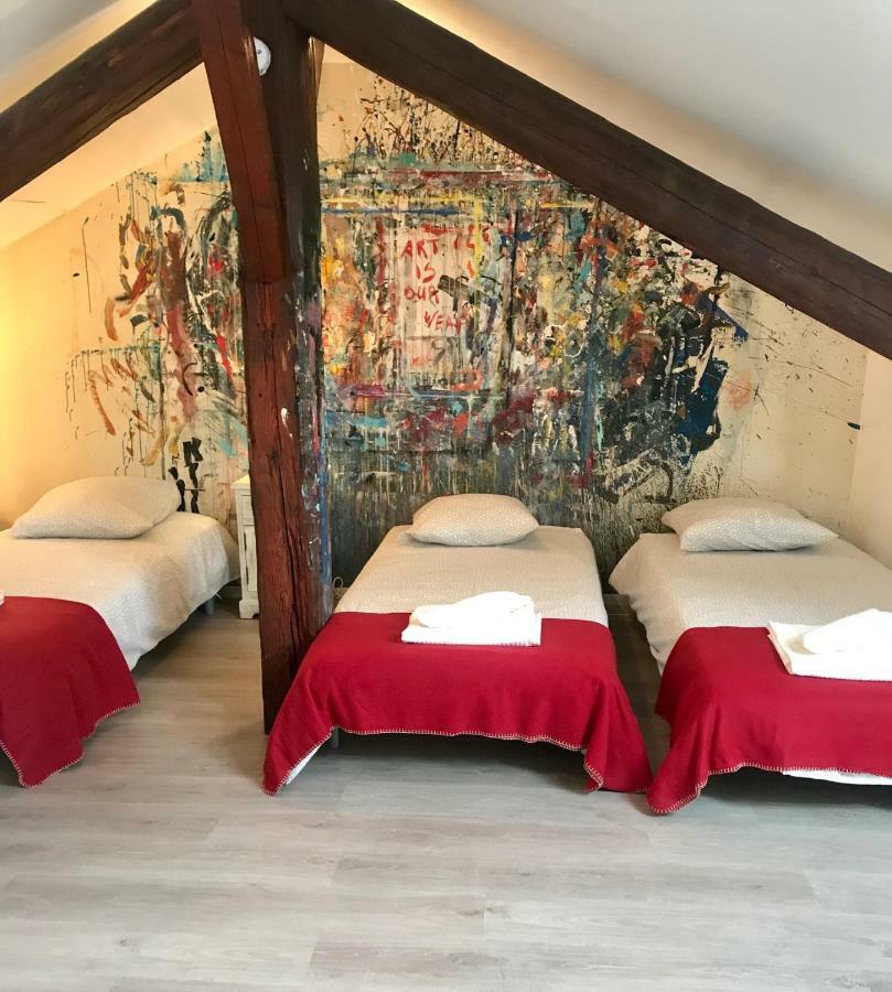 Charmant Appartement 2 Chambres Metz Centre Proche Pompidou Екстериор снимка