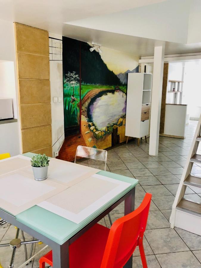 Charmant Appartement 2 Chambres Metz Centre Proche Pompidou Екстериор снимка