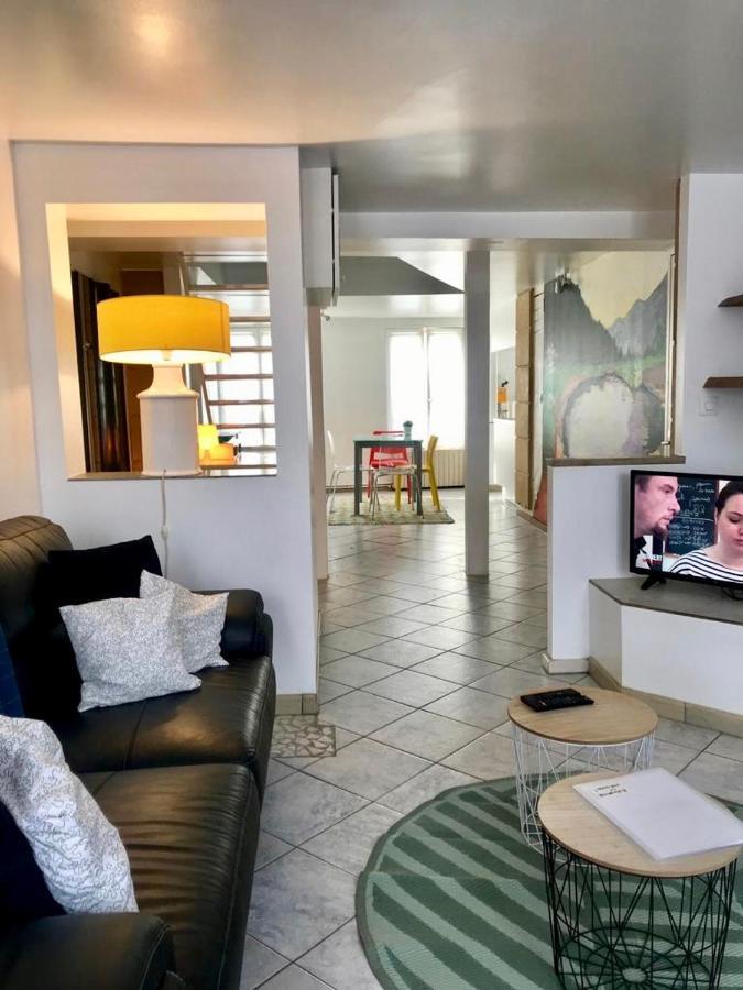 Charmant Appartement 2 Chambres Metz Centre Proche Pompidou Екстериор снимка
